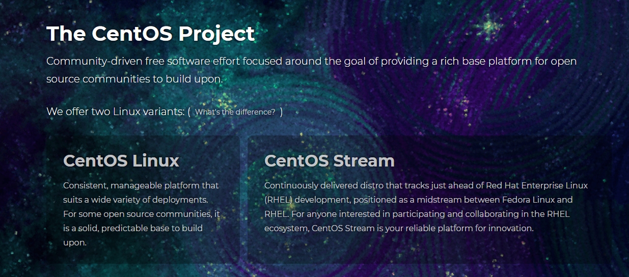 Từ A-Z về CentOS. So sánh chi tiết CentOS Stream với CentOS Linux và Red Hat Enterprise Linux 3