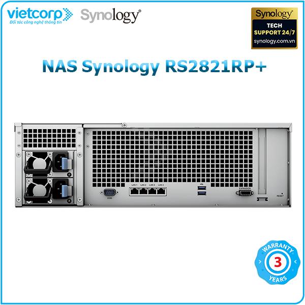 Thiết bị lưu trữ NAS Synology RS2821RP+ 1