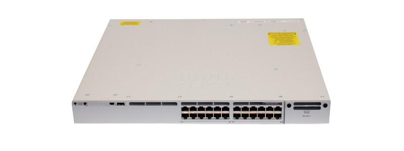 C9300-24S-E Cisco Catalyst 9300 24 port 1G SFP modular uplink, Network Essentials
